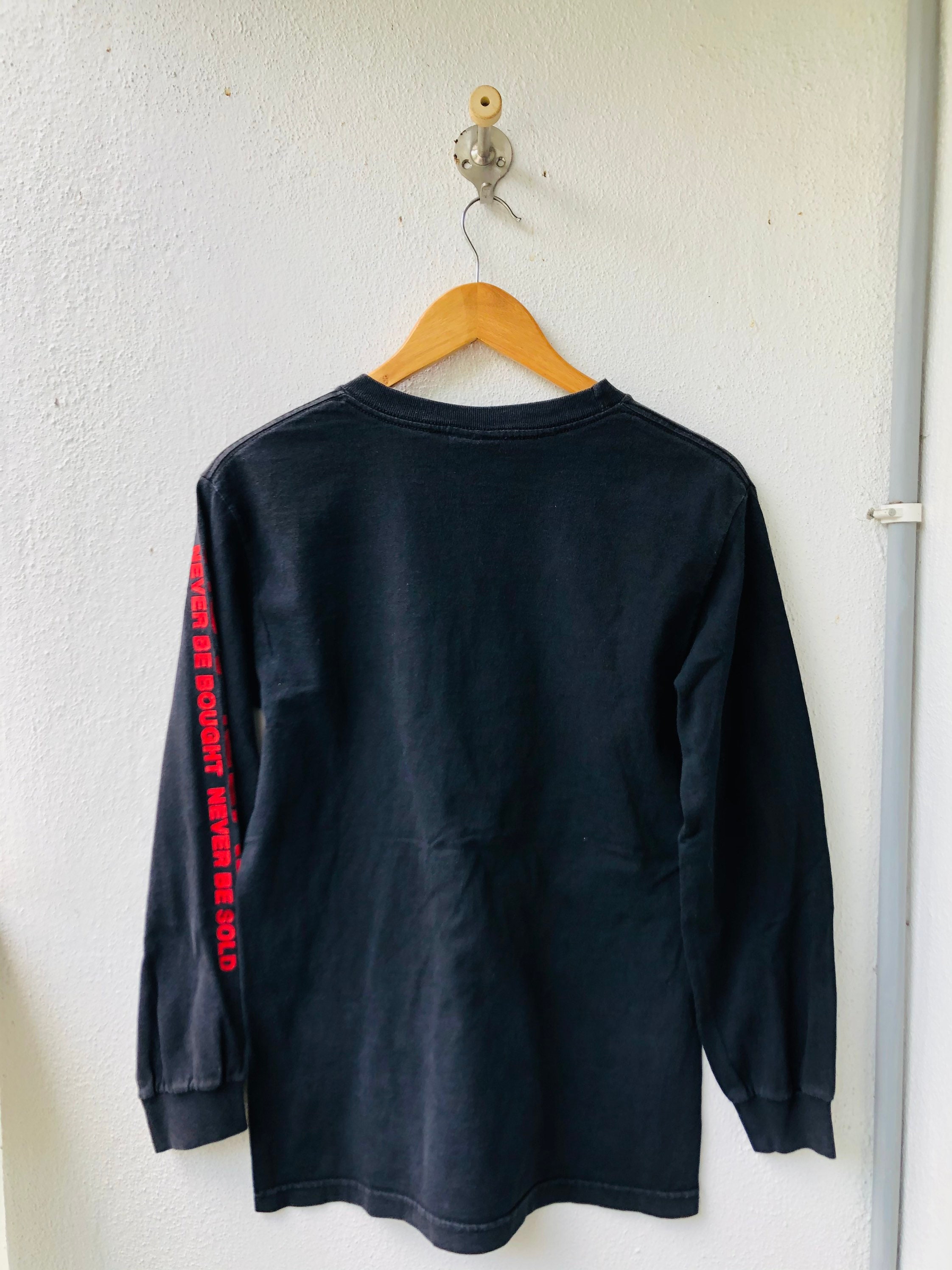 Vintage Late 90s Black Label Skate Never Be Bought Never Be - Etsy