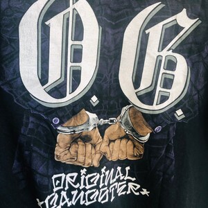 Vintage OG Ice-t original Gangster Hip Hop Cover Album Style T-shirt - Etsy