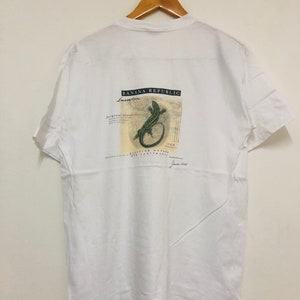 Vintage Original 90’s Banana Republic Clothing T-Shirt