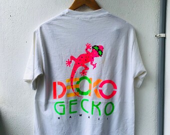 Gecko shirts 90s Clearance