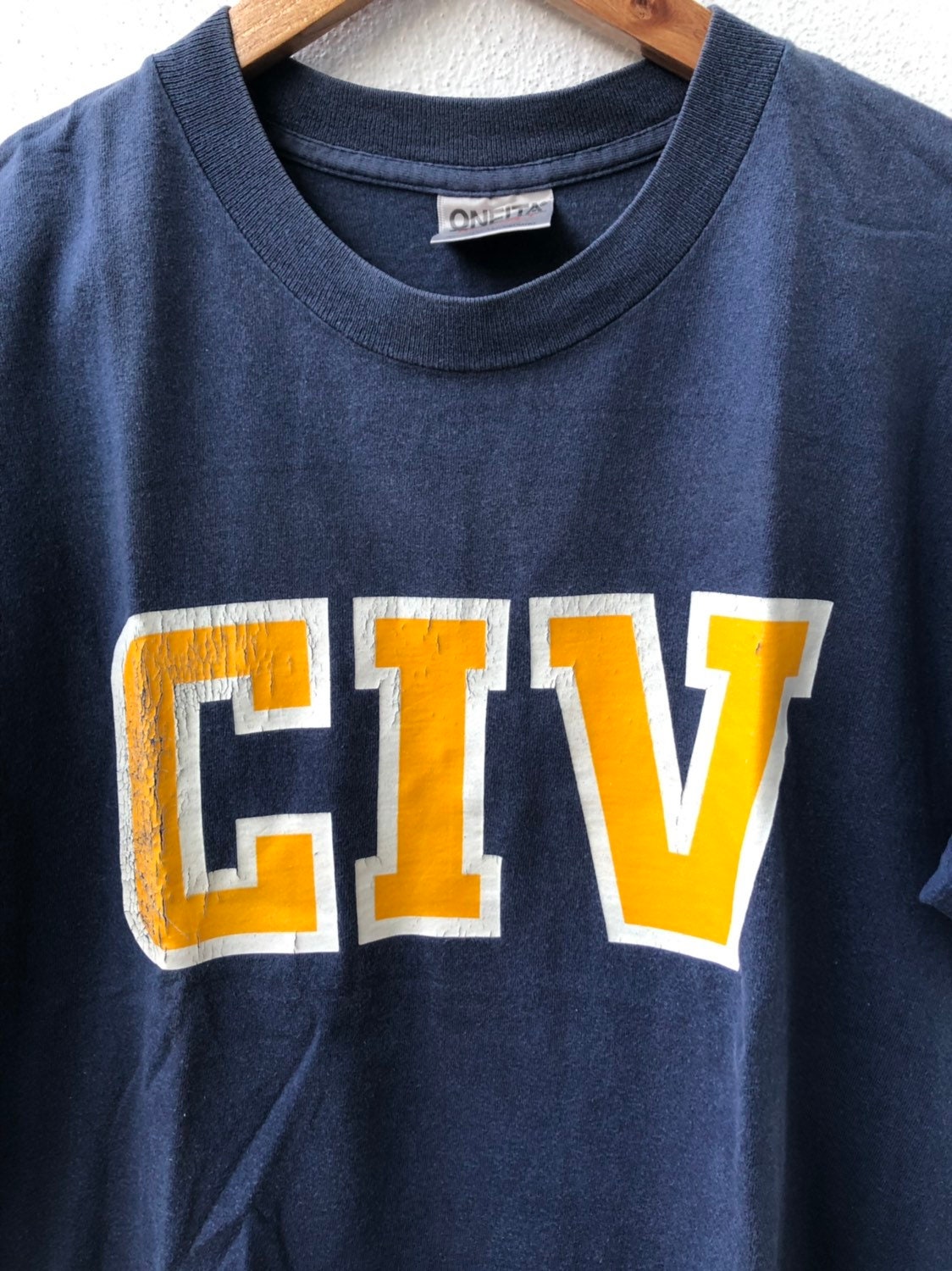 Vintage CIV New York City Hardcore Band 90s Hardcore Crew Etsy