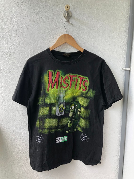 Vintage Original 00s Misfits Band “ Project 1950 “