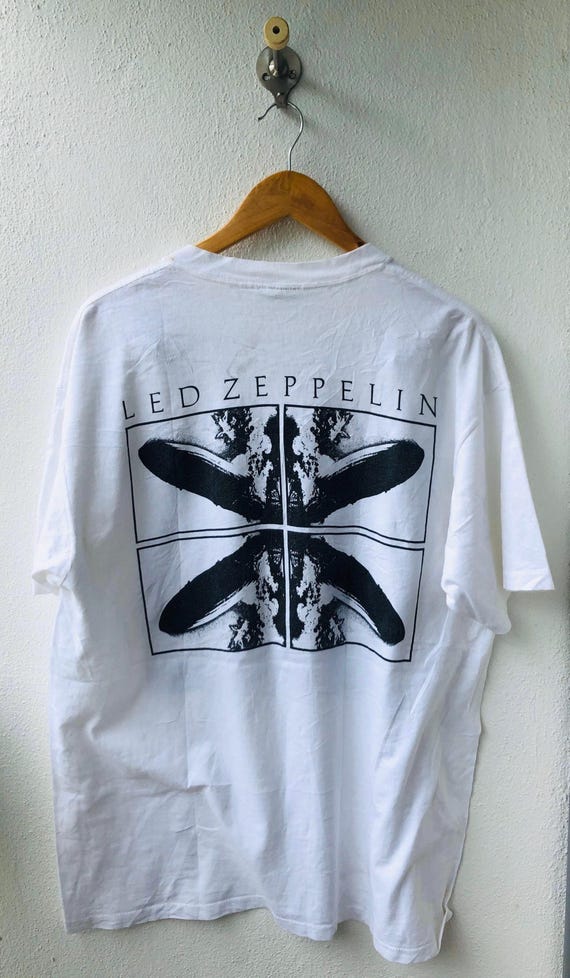Vintage 90s Led Zeppelin 1992 Official Merchandise by Winterland