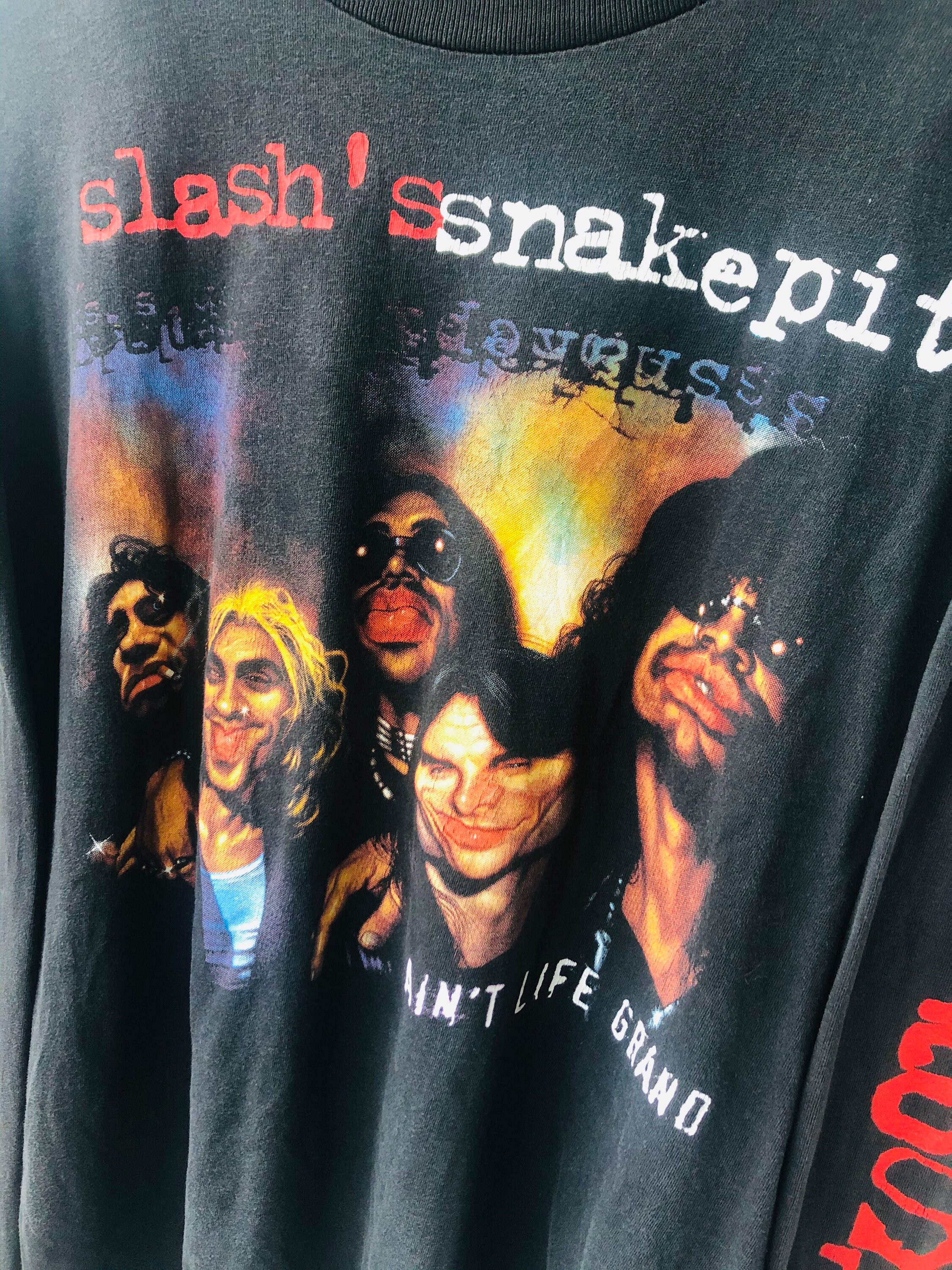 Vintage Original 90's Slash's Snakepit American Rock Vintage Original 90's Slash's Snakepit American Rock