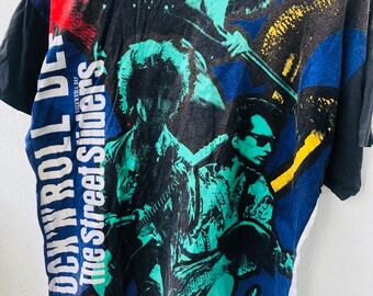 Vintage Original 80s the Street Sliders 