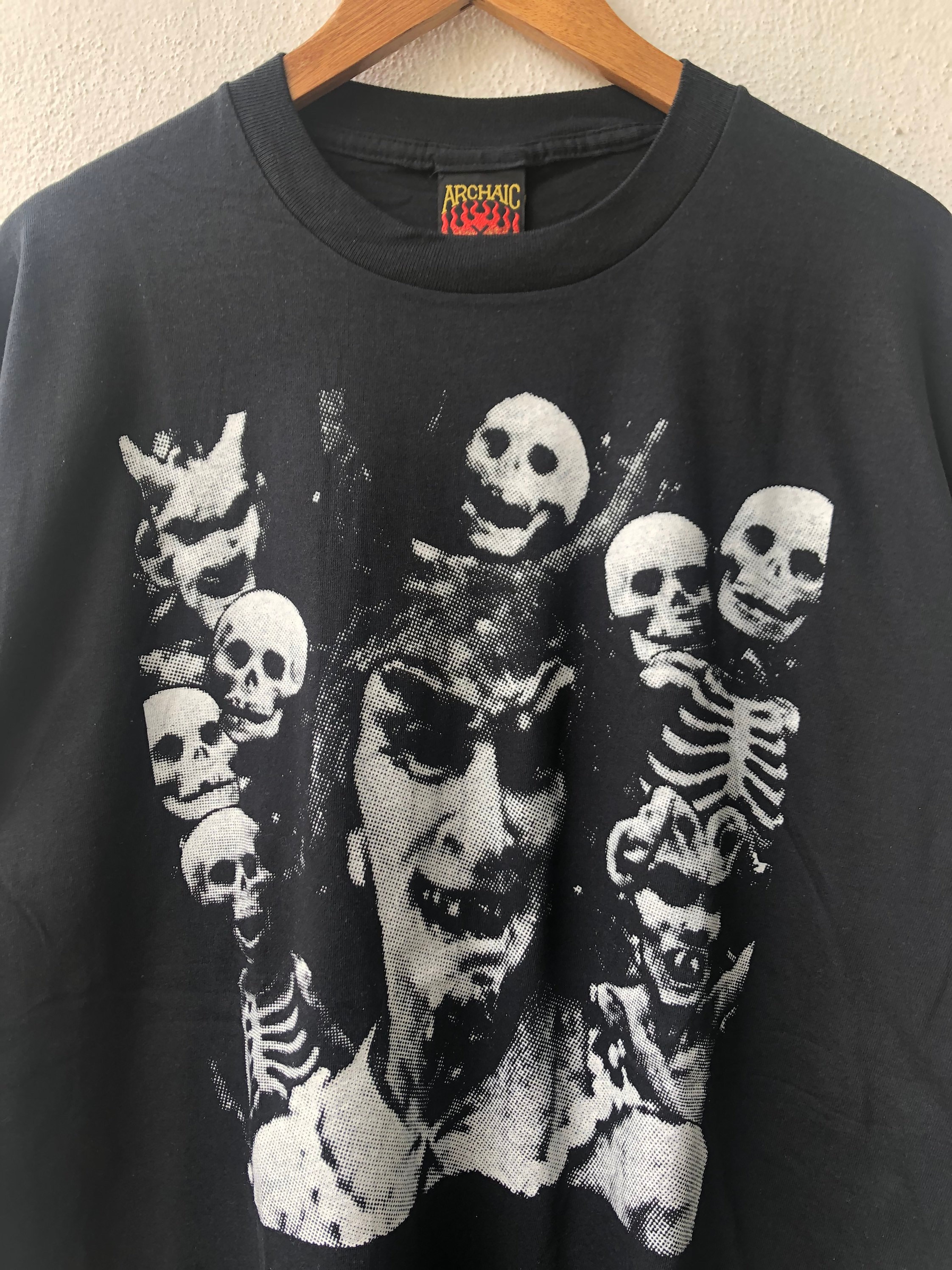 Vintage Original 90's Archaic Smile “ White Devil “ American Vintage Original 90's Archaic Smile “ White Devil “ American