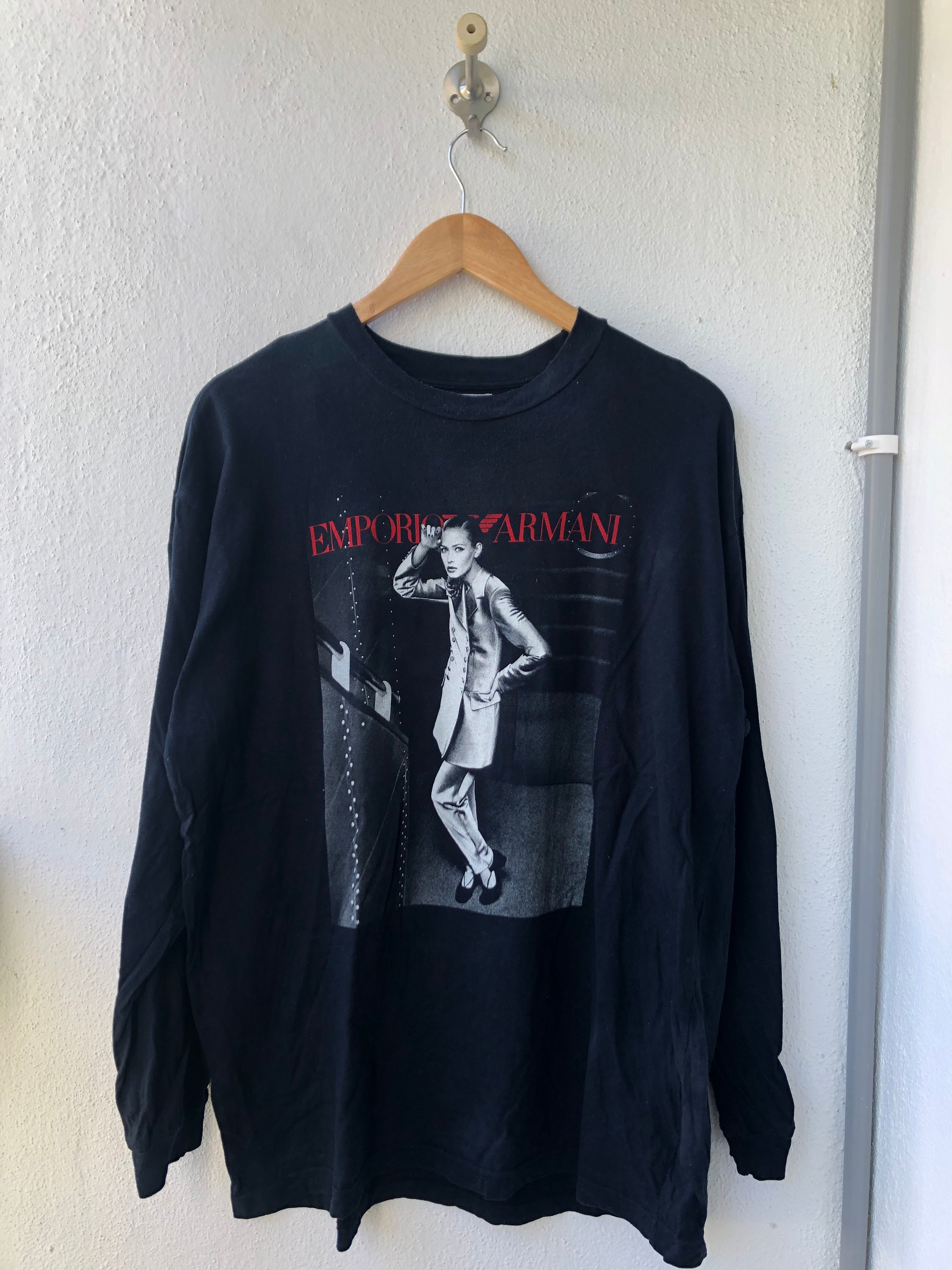 Vintage Original 90's Emporio Armani Official Commersial - Etsy