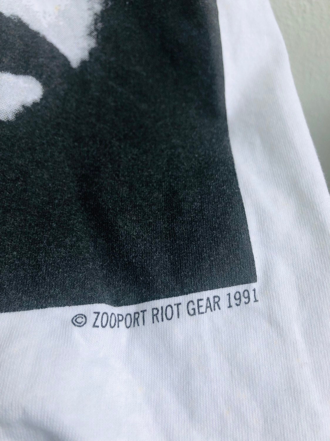 Vintage OG Zoo Port Riot Gear 