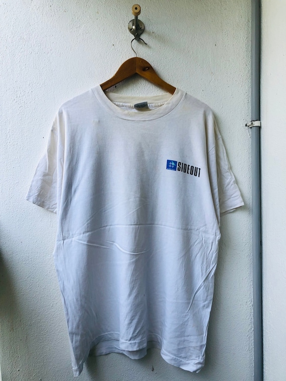 Tシャツ・カットソー 90S USA Sporty T Shirt USA製 90's NIKE/ナイキ “HARE JORDAN” スポーツプリントTシャツ