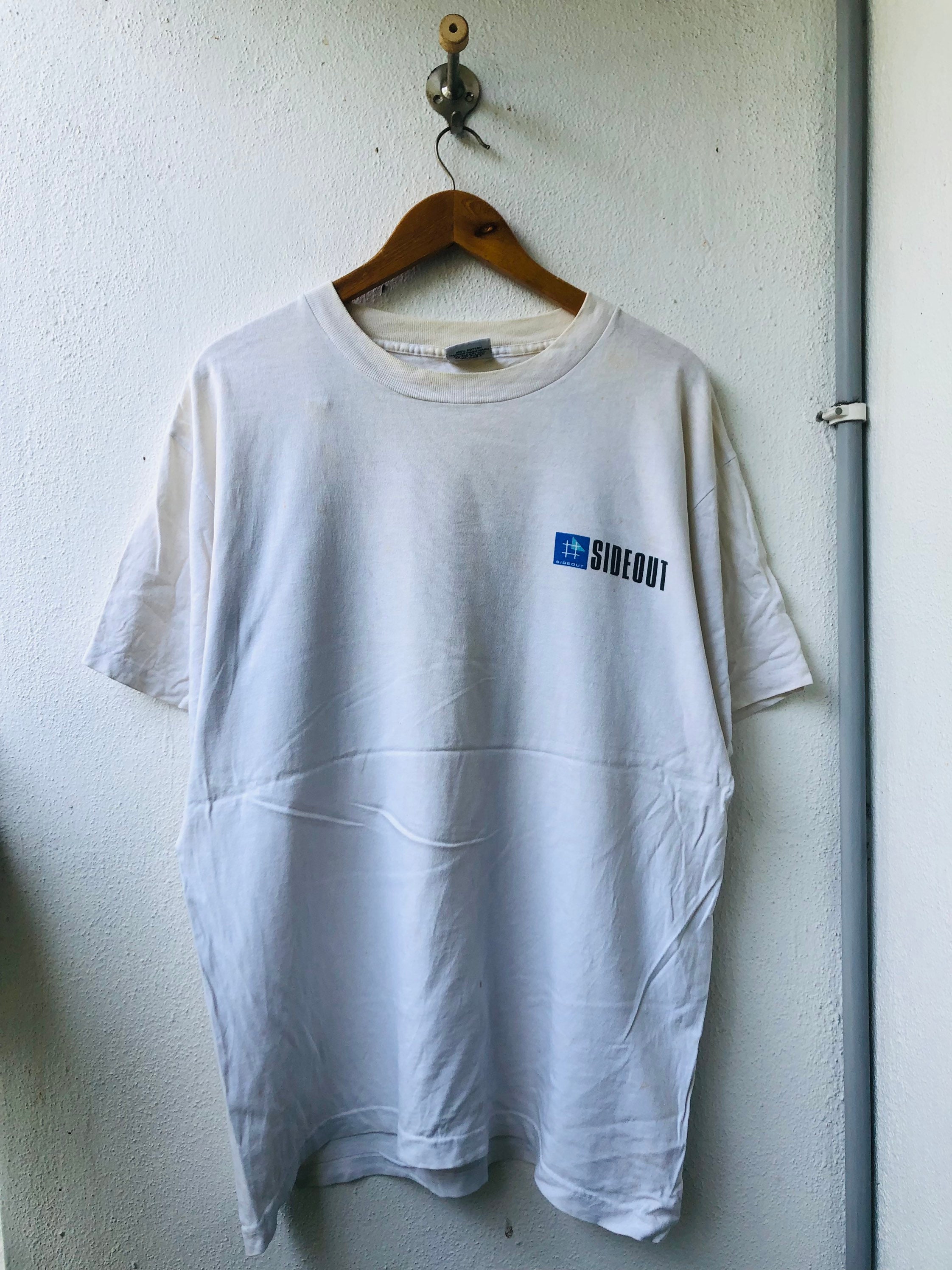 Tシャツ・カットソー 90S USA Sporty T Shirt vga-t-shirt-unisex-