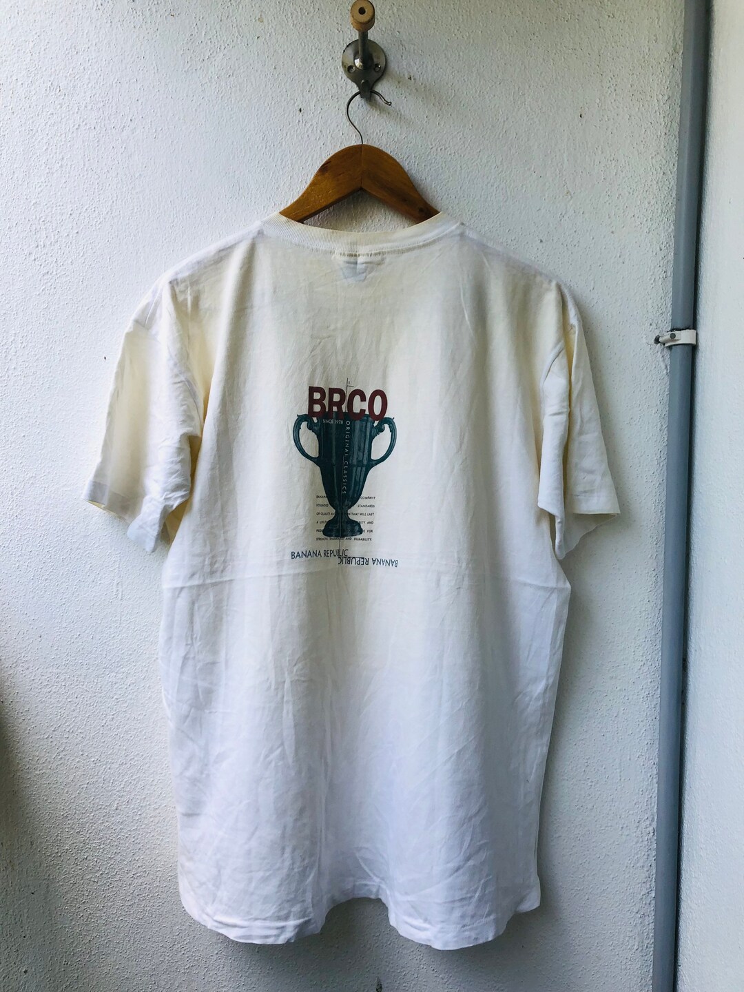 Vintage Original 90's Banana Republic BRCO Outdoor Clothing