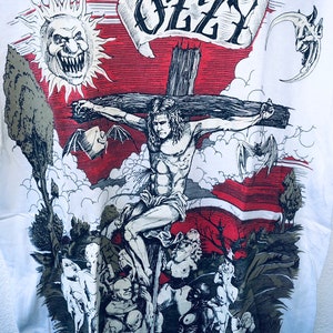 ozzy osbourne crucifixion shirt