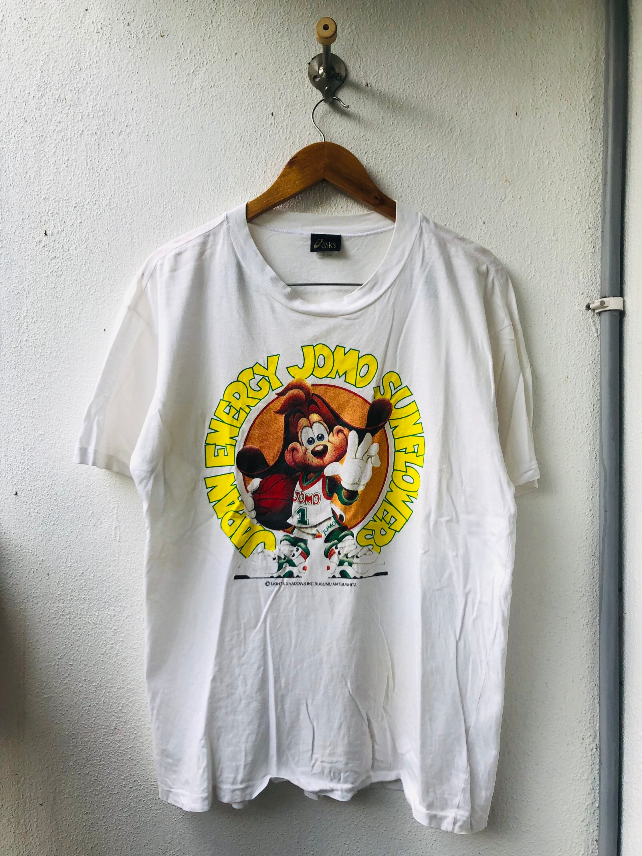 Vintage Original 90's Japan Energy Jomo Sunflower Japan
