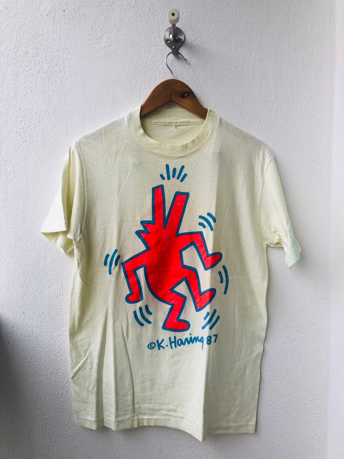 Tilsvarende slot lunken vintage keith haring sweatshirt