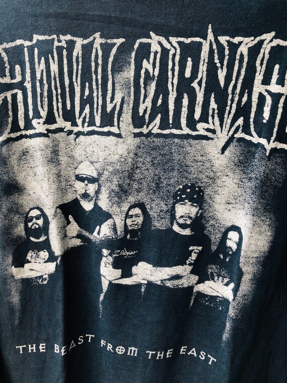 Vintage Original 90’s Ritual Carnage “ The Beast … - image 5