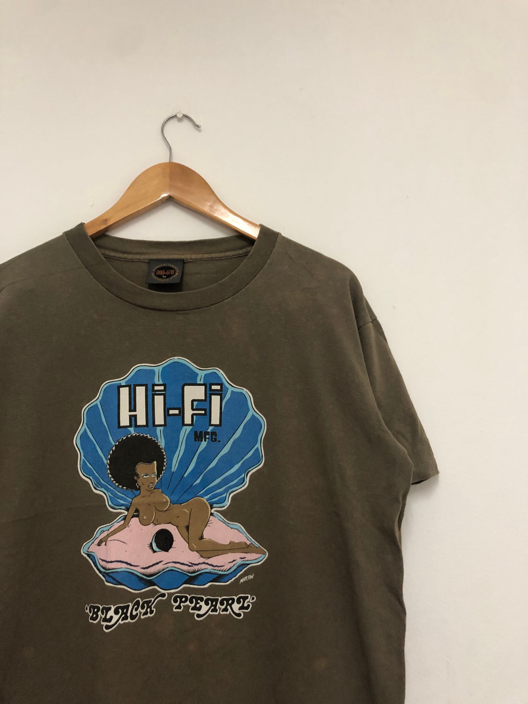 Vintage Original 90s Hi-fi MSG Black Pearl Nudity American - Etsy