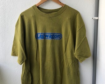 90s LAG-WAGON ラグワゴン　Tシャツ　ビンテージ　サイン入り　XL 90s LAG-WAGON ラグワゴン Tシャツ ビンテージ サイン入り XL