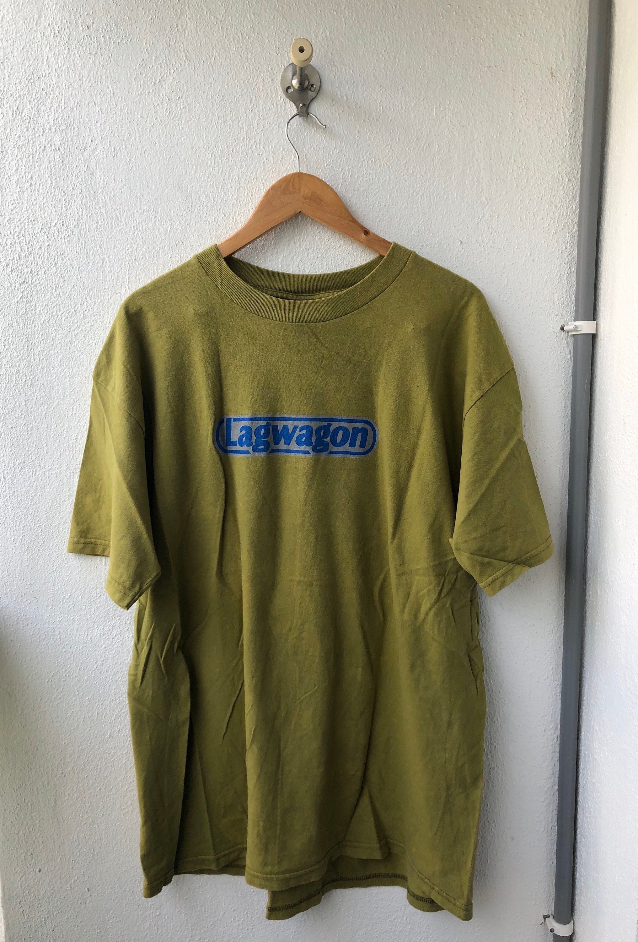 Vintage Original 90s Lagwagon American Punk Rock Merchandise