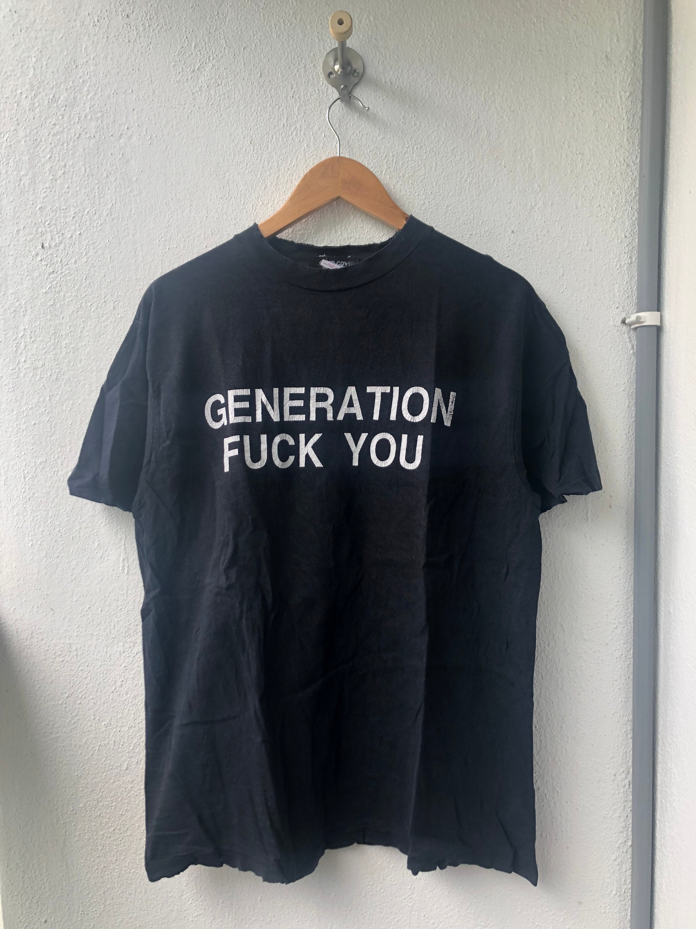 ★極美品 90s UNDER COVER Generation Fuck You