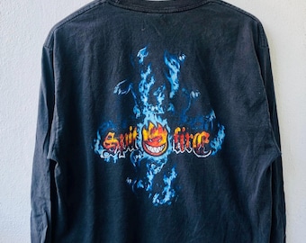 Vintage 90s Zorlac Skateboarding T-shirt / Pushead / Artwork