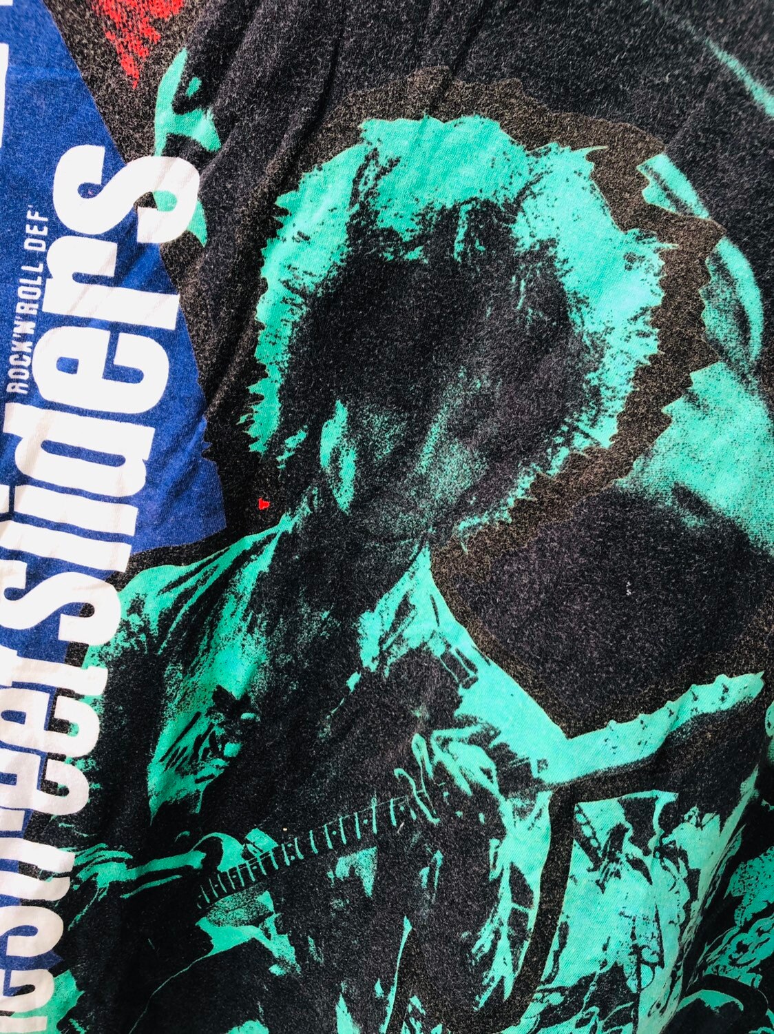 Vintage Original 80s the Street Sliders 