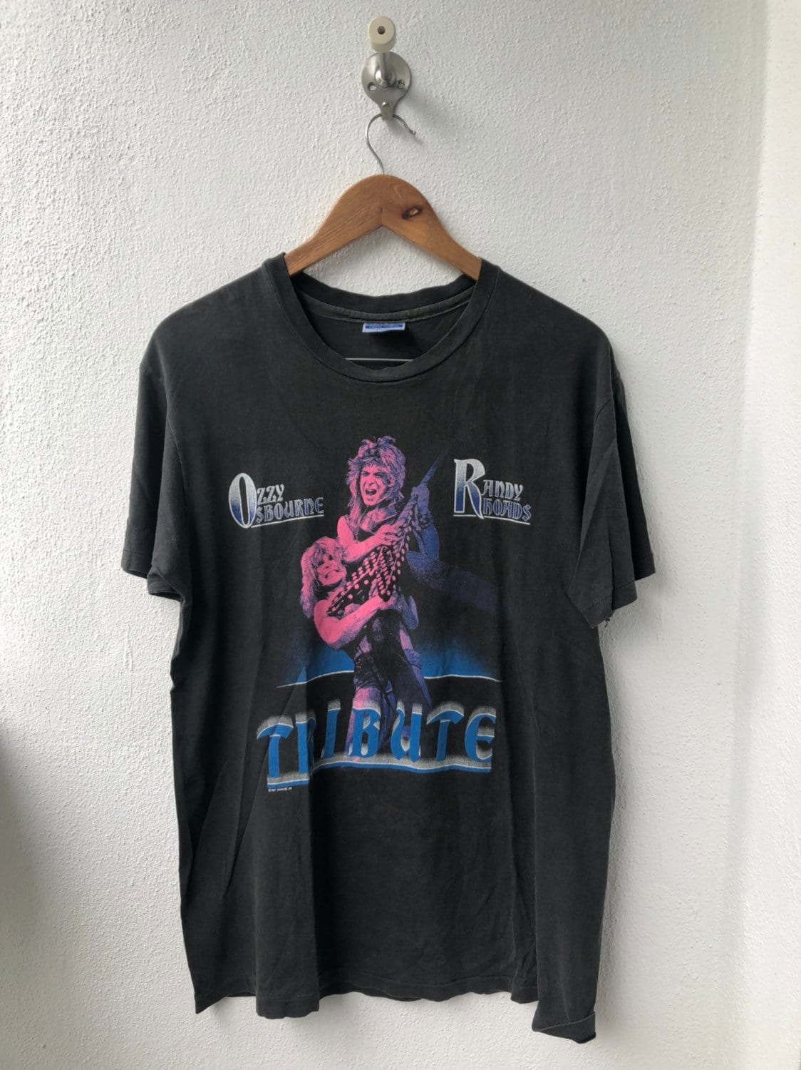 80s ヴィンテージ OZZY OSBOURNE ツアー バンド Tシャツ | www.unimac.az