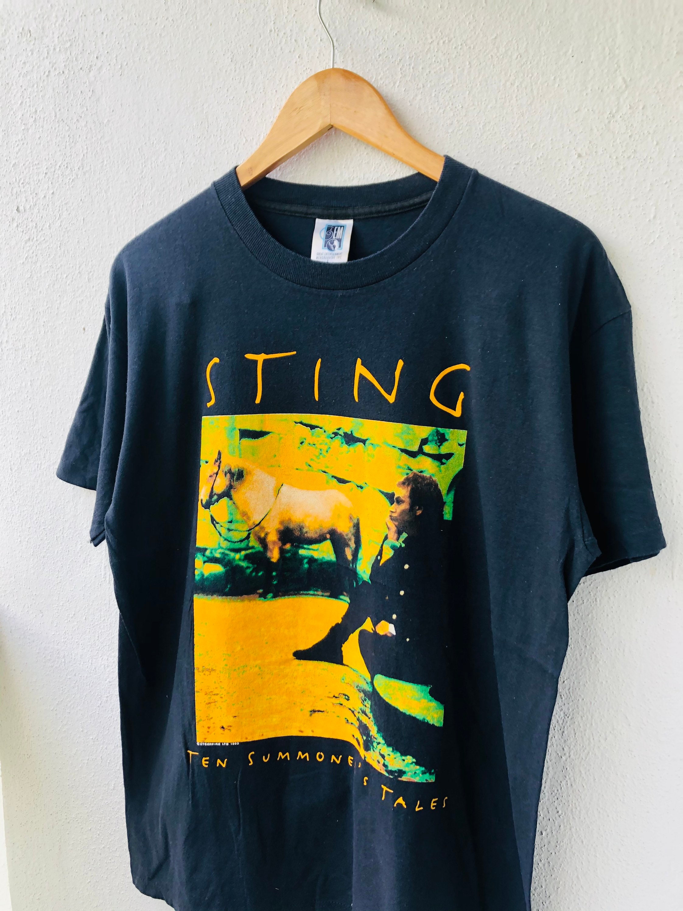 Vintage Original 90's Sting “ Ten Summoner's Tales 1993 Tour