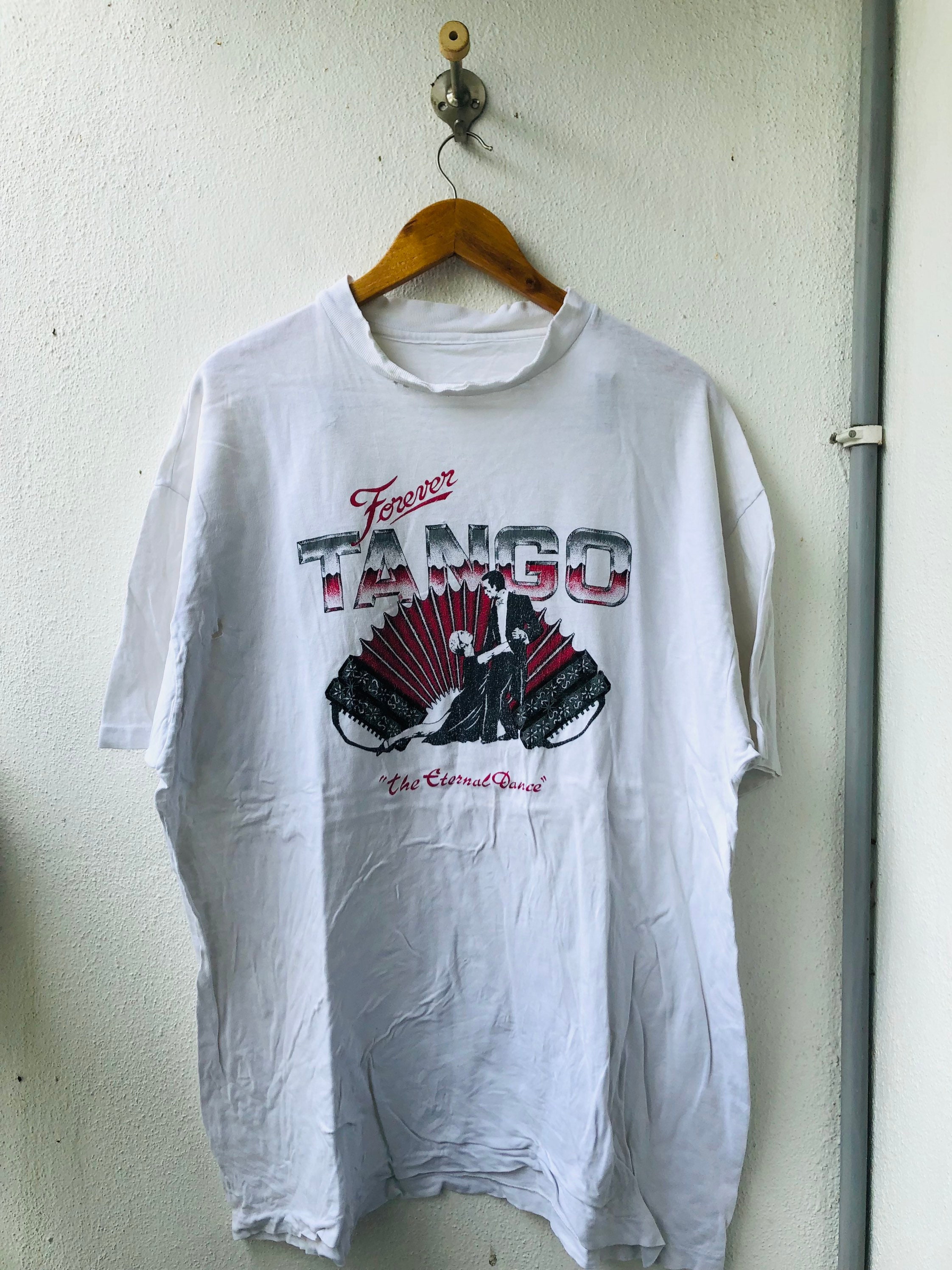 Vintage Original 90s Lisandro Adrover Forever Tango - Etsy