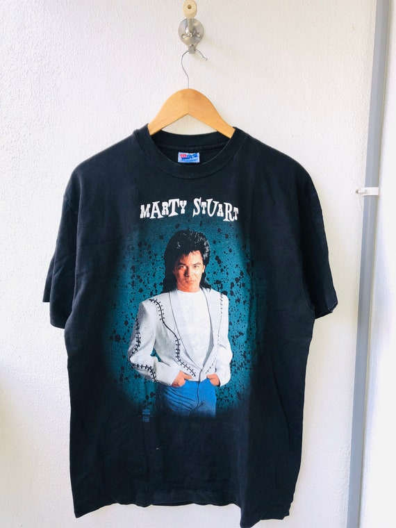 Vintage Original 90’s Marty Stuart 1992 American … - image 1