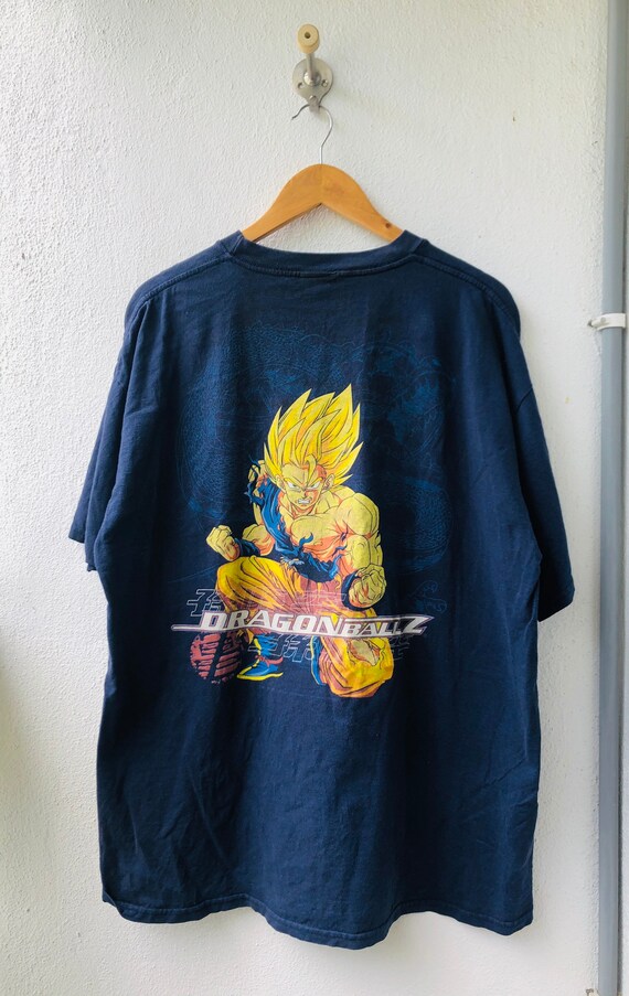 Vintage Original Early 00s Dragon Ball Z “ Saiyan