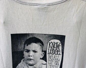 Vintage 90s Stussy : Remixed Classic Baby Photoprinted Issue