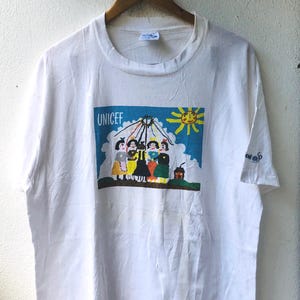 Vintage 90’s Unicef 50th Anniversary T-Shirt