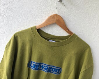 Vintage Original 90s Lagwagon American Punk Rock Merchandise