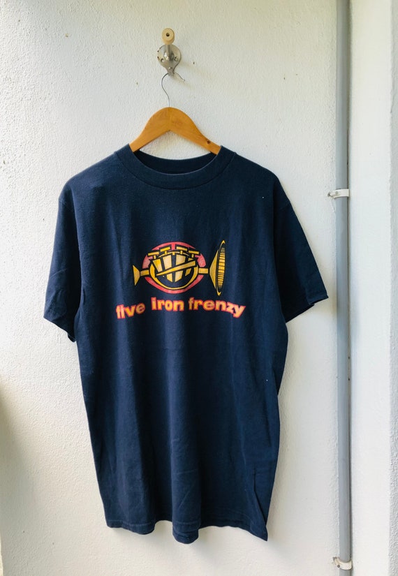 90s Five Iron Frenzy Ska Punk Band 