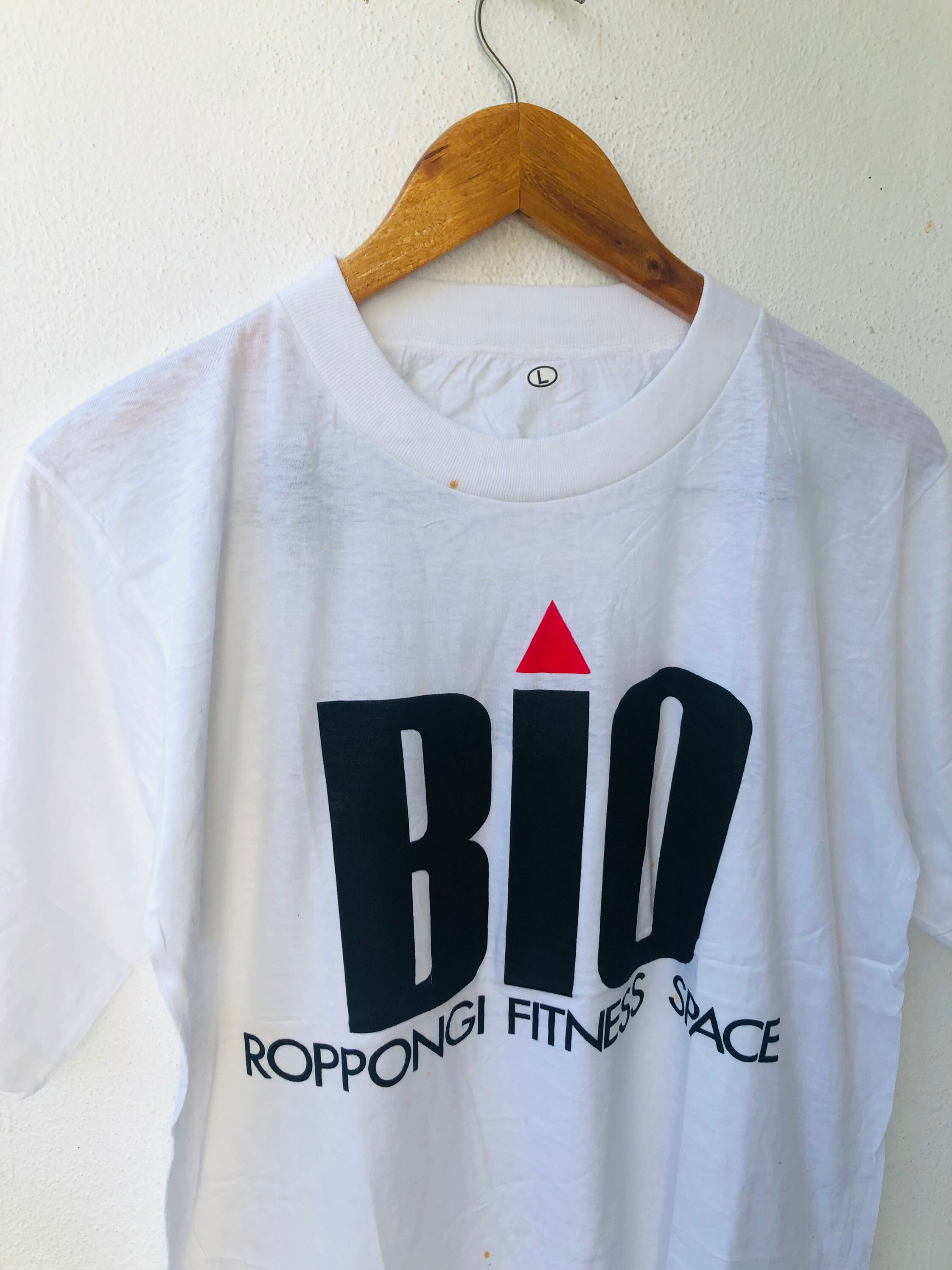 ヴィンテージ オリジナル 80年代 バイオ 六本木 フィットネススペース