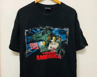 激レア　デッドストック　爆風スランプ　Tシャツ 80年代 90s USA製 紺タグ≪STUSSY≫ オールドスケートマン モノグラム T