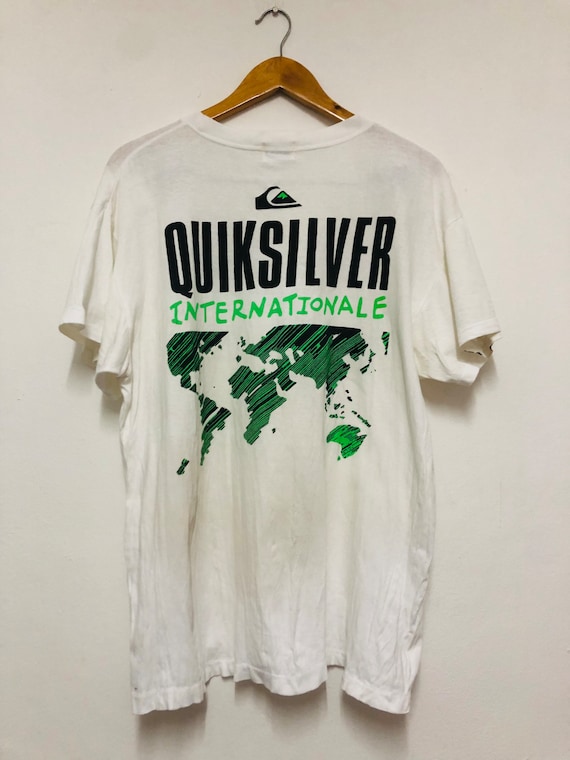 Vintage 90s Quiksilver “ Internationale T-shirt / Surfing / Skate 