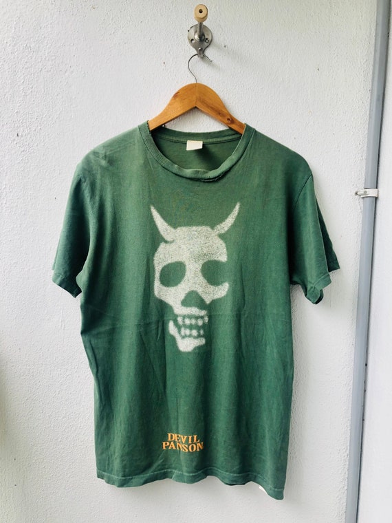 Vintage Original Late 90s Devil Panson Distressed T-shirt - Etsy