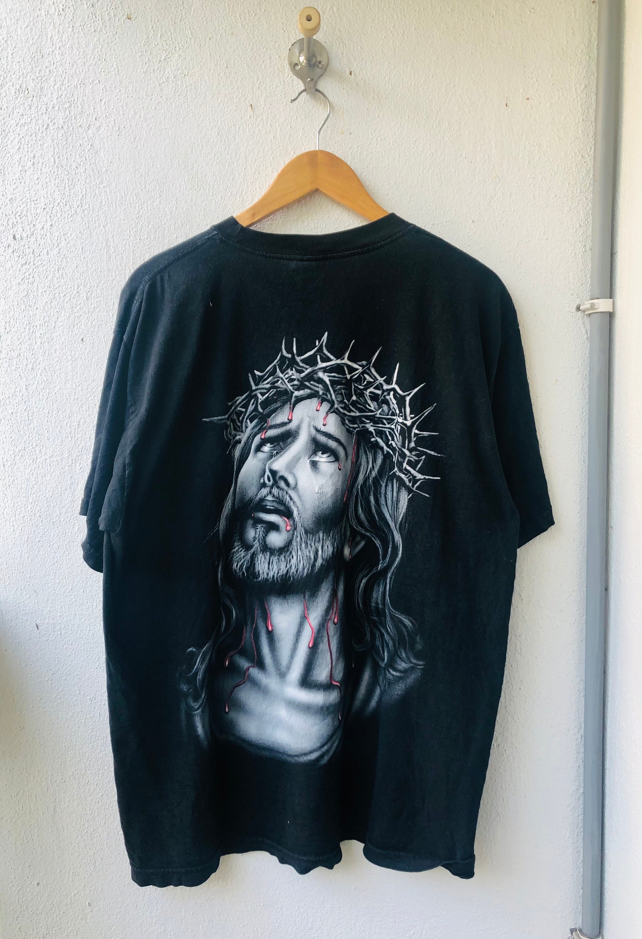 vintage jesus shirt
