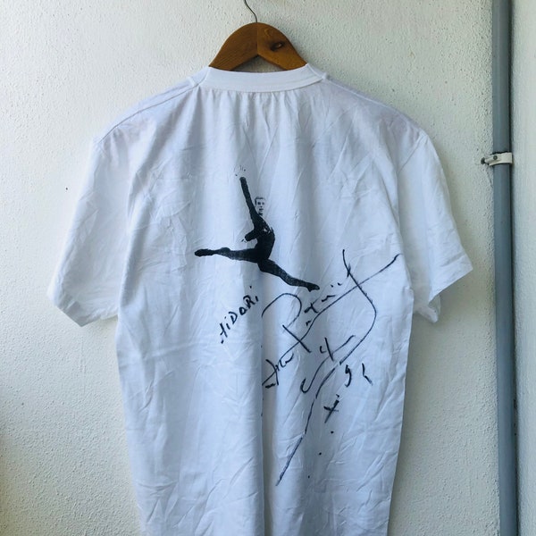 Vintage Original 90’s Patrick Dupond “ French Ballet Artist “ Dance Art M T-Shirt