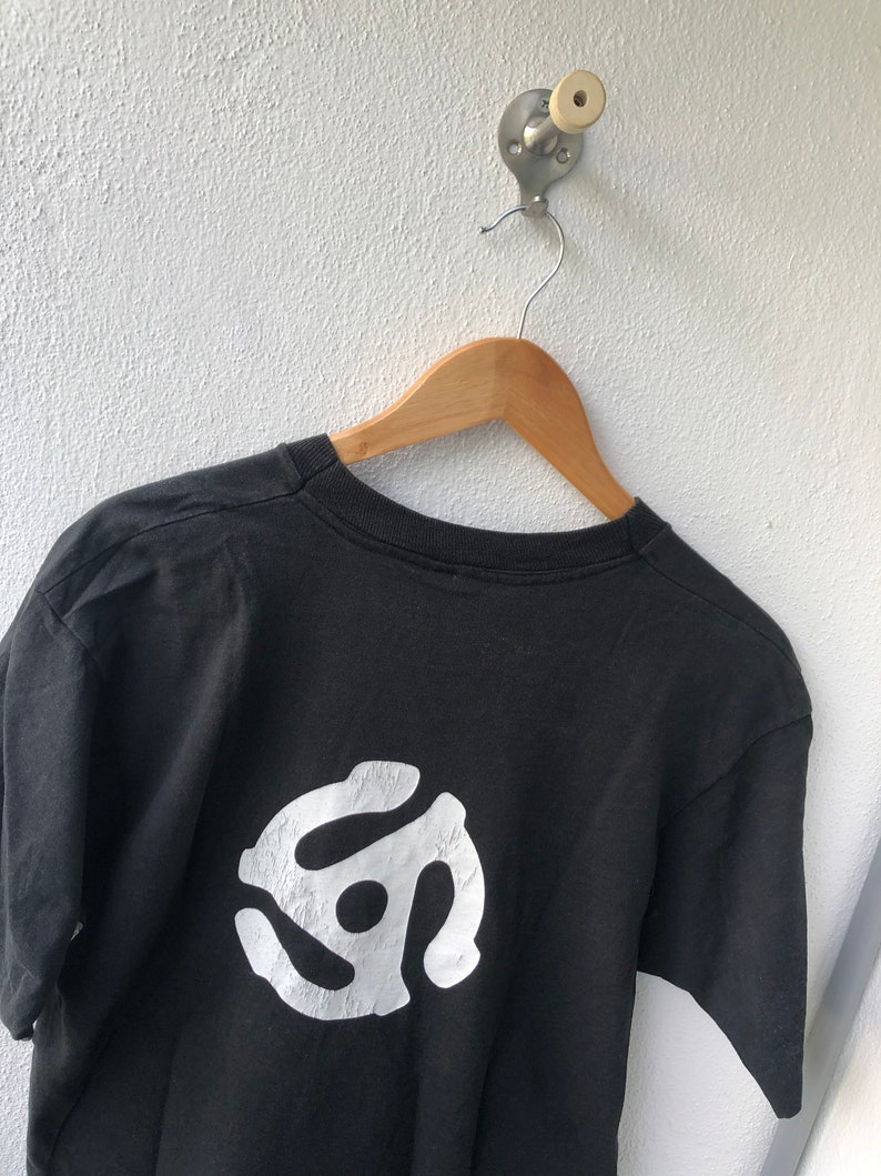 Vintage Original 90\u2019s Spin Magazine Logo Design American Music Magazine T-Shirt