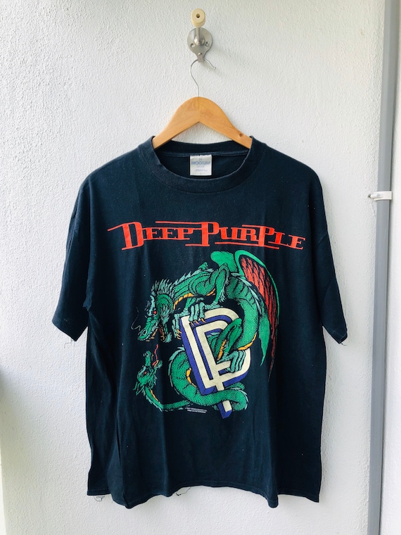 Vintage Original 90s Deep Purple World Tour 1994 English Hard | Etsy