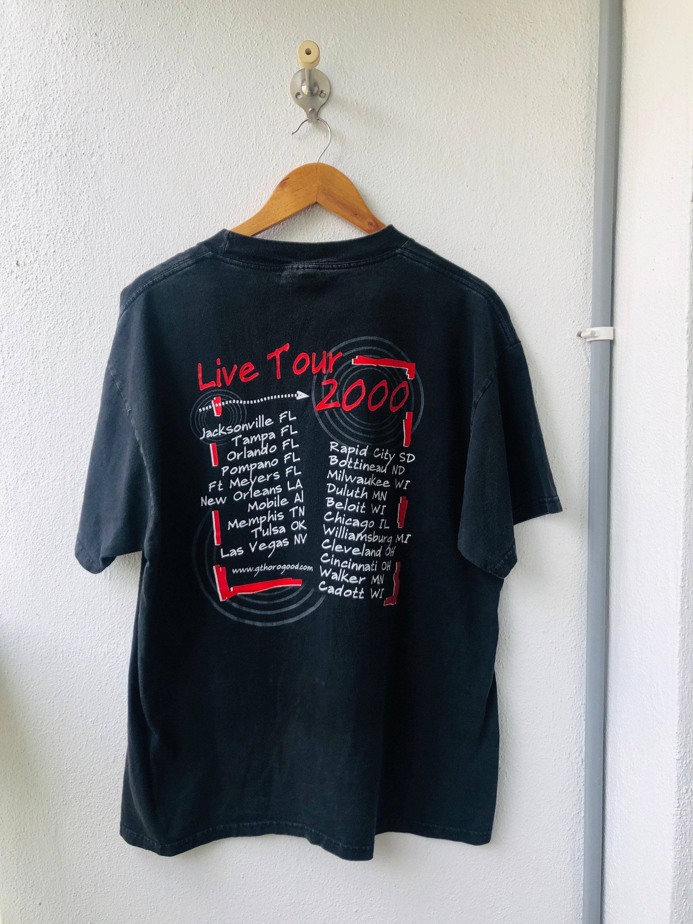 Vintage Original 00s George Thorogood and the Destroyers - Etsy
