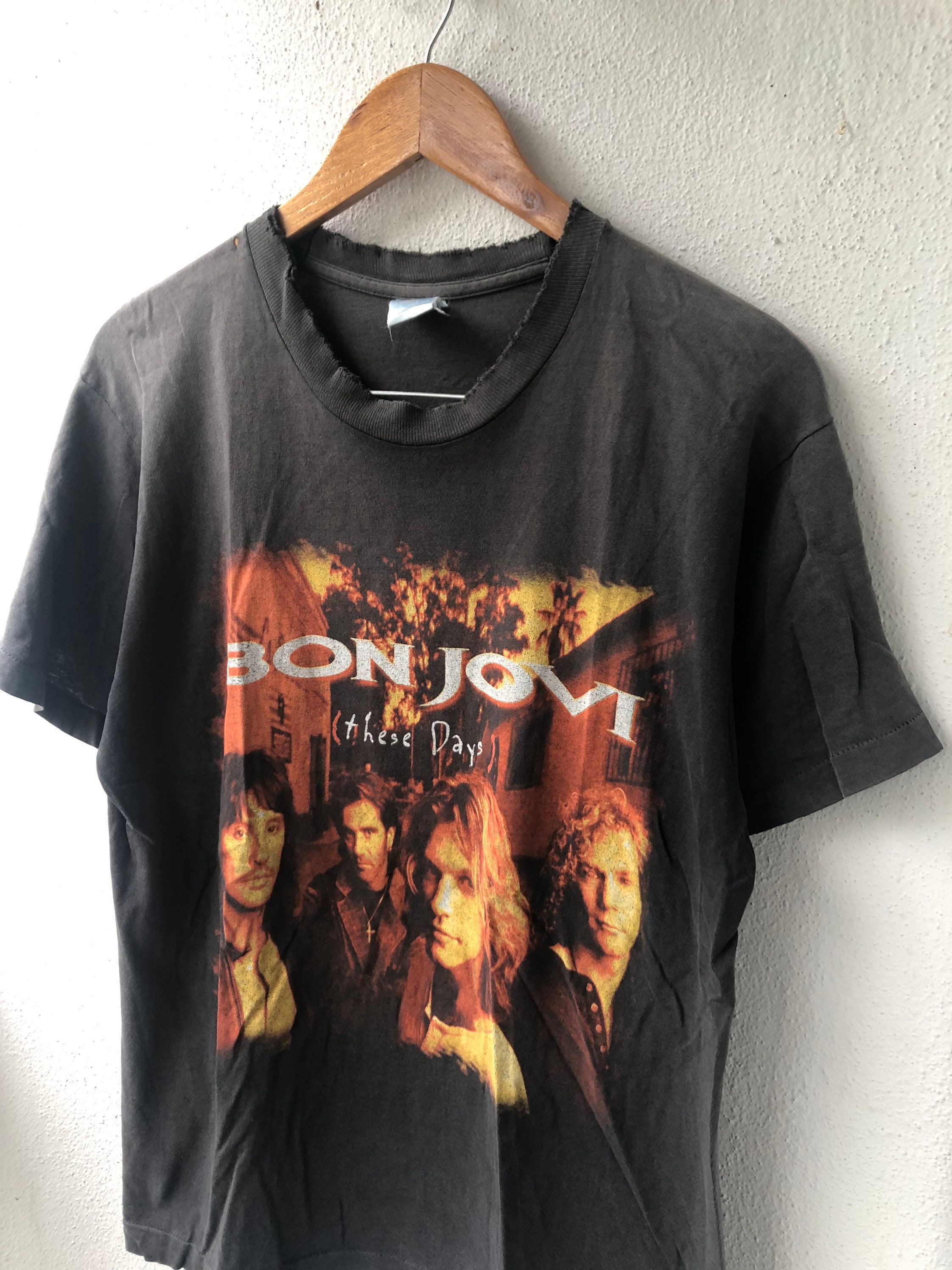 Vintage Original 90's Bon Jovi “ These Days 1995 Rock Music Band