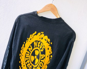 Vintage Original 90's Ned's Atomic Dustbin “ Are You Normal Vintage Original 90's Ned's Atomic Dustbin “ Are You Normal