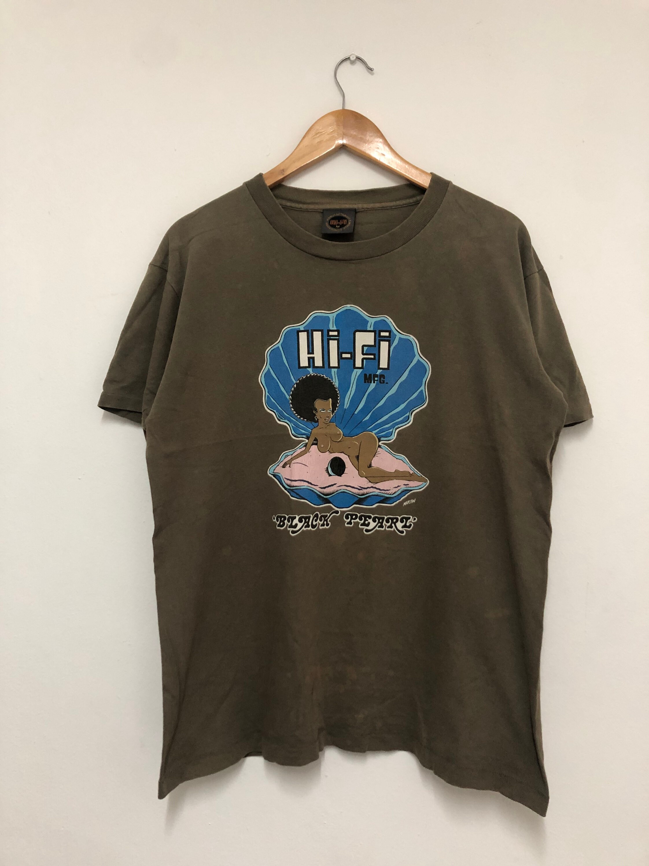 Vintage Original 90's Hi-fi MSG “ Black Pearl Nudity