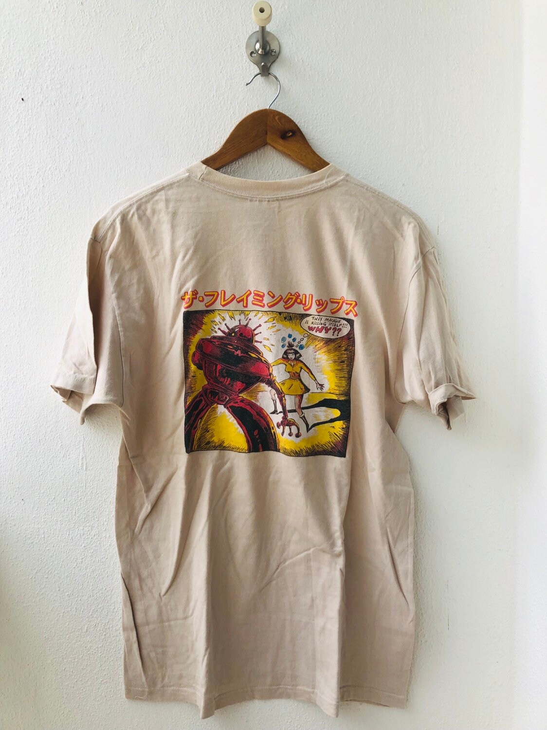 Vintage 00s the Flaming Lips 