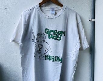 90s Green Day グリーンデイ Tシャツ 半袖 バンT ツアー