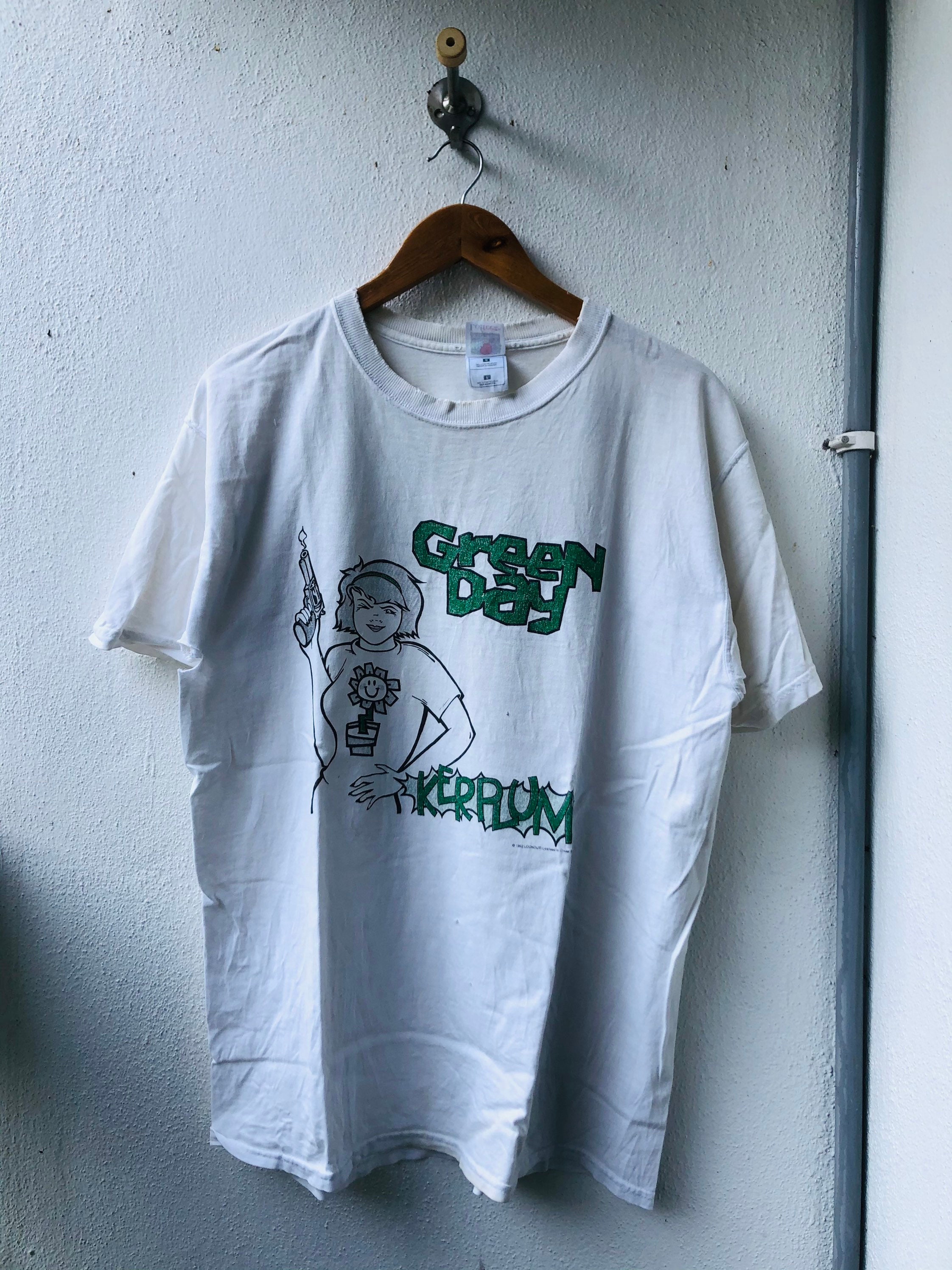 90s´ GREENDAY tシャツ-