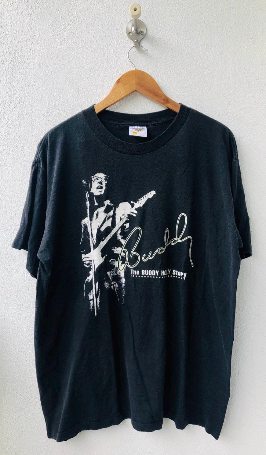 Buddy Holly Tshirt - Etsy